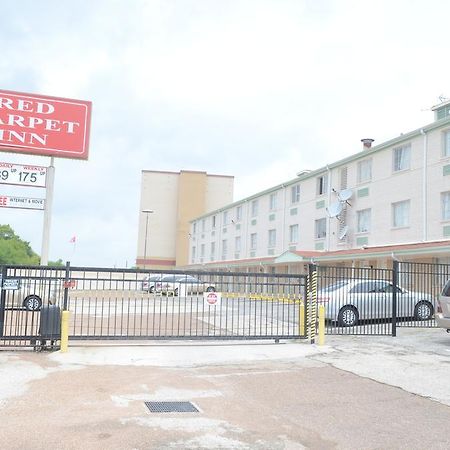 Red Carpet Inn Hornwood Drive Houston Exterior photo