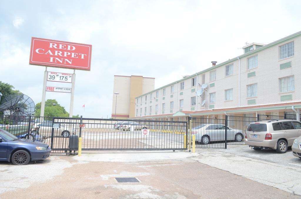 Red Carpet Inn Hornwood Drive Houston Exterior photo